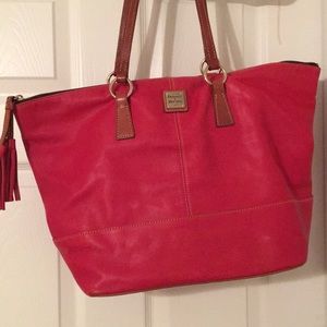 Dooney & Bourke Leather Satchel